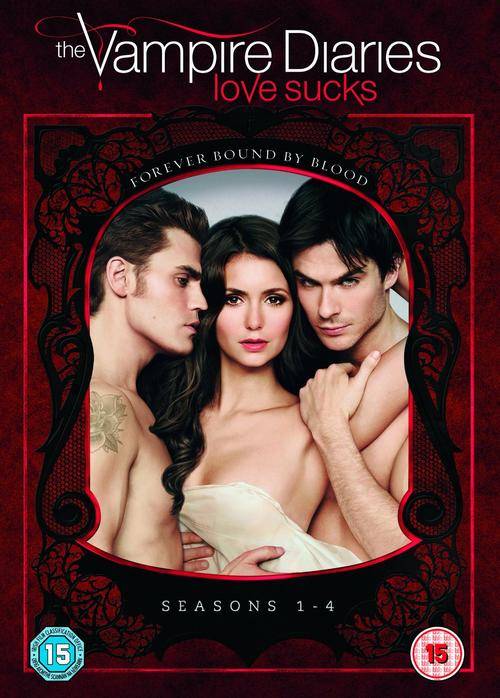 The Vampire Diaries - Season 1-4 [DVD]